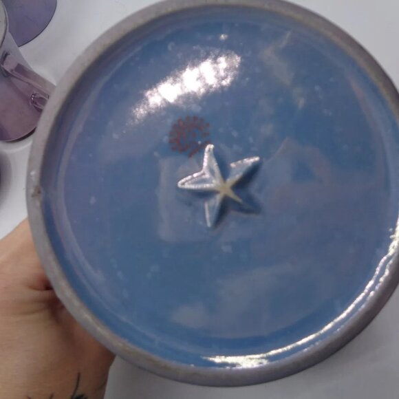 Vintage Japanese Lusterware Teapot, Sugar Bowl and Creamer - Picture 7 of 9